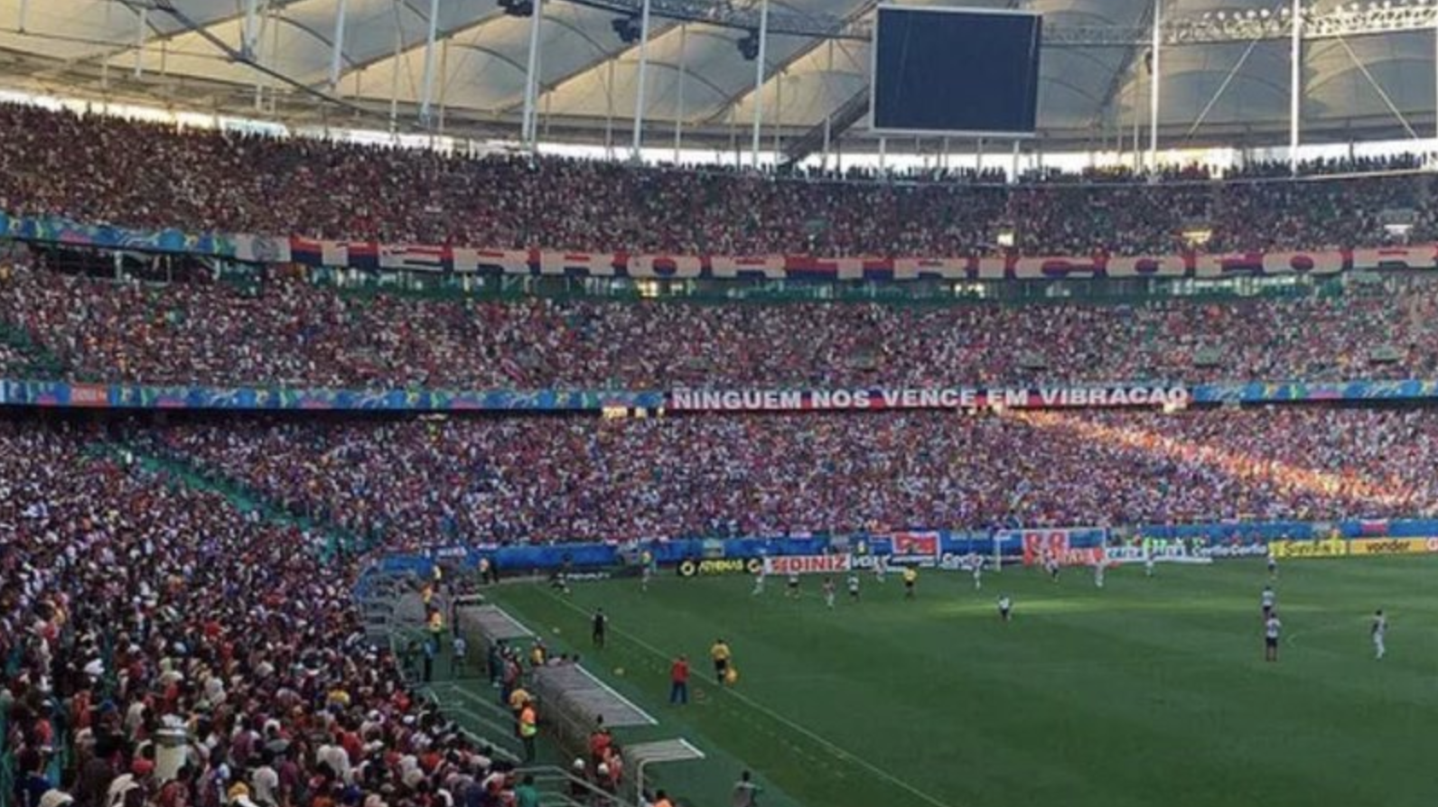 FINAL DO BAIANÃO! Vitória pode lucrar alto com a torcida do Bahia na Arena Fonte Nova; saiba detalhes