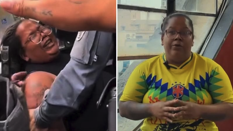 Diarista baiana imobilizada por PMs achava que receberia cerca de R$ 350 de empresa: ‘me trataram como bandida’