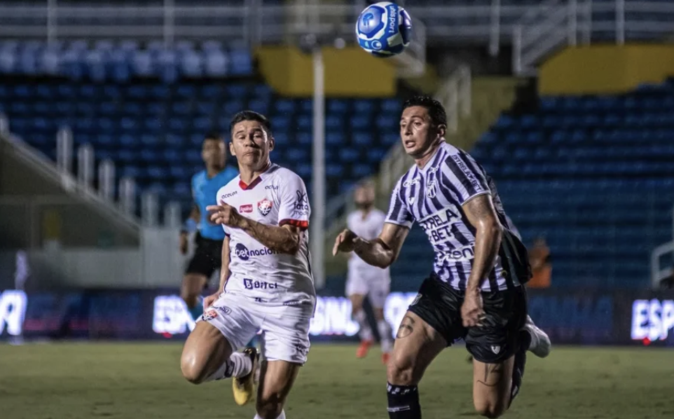 Ceará vira pesadelo histórico do Vitória no Nordestão; SAIBA MAIS