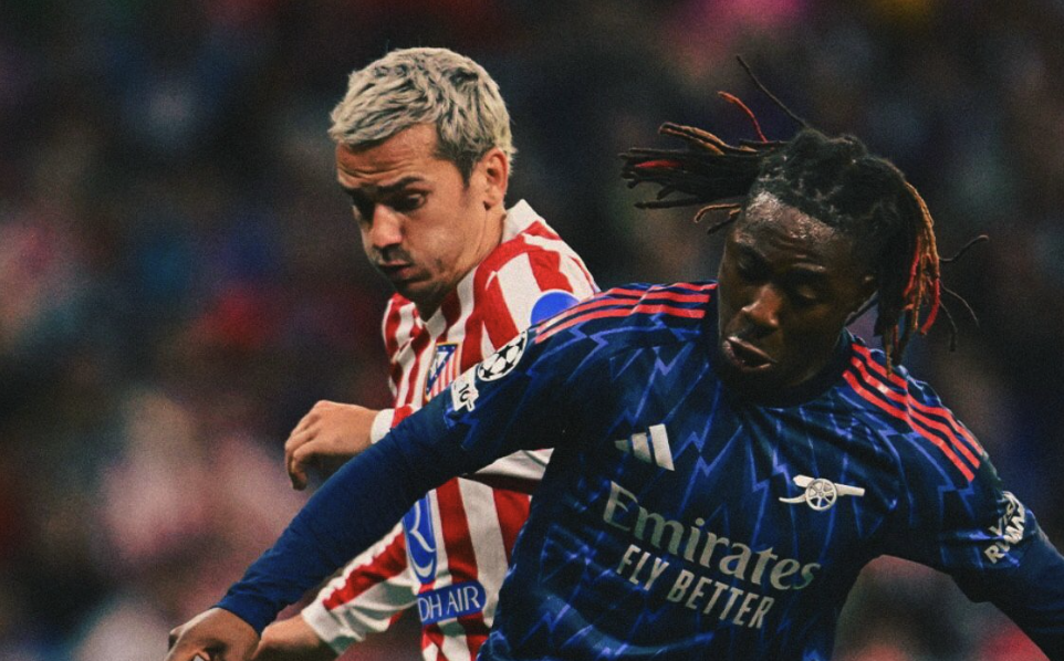 Com placar em aberto, Arsenal e Atlético de Madrid decidem vaga na final