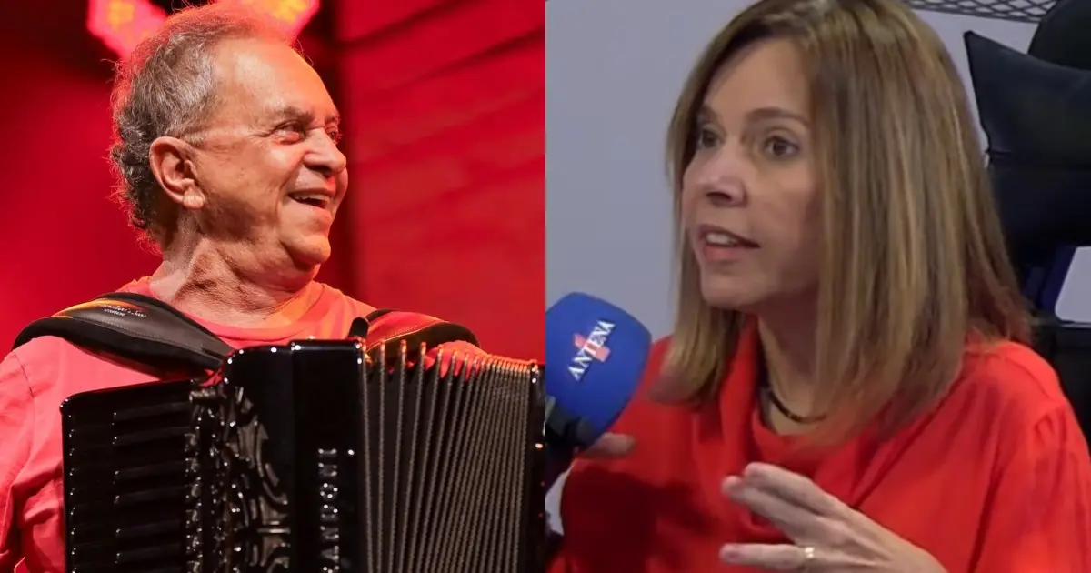 Na Antena 1, Rita Tourinho revela reunião com equipe de Flávio José e negativa do cantor em acordo: “Não acatou nada”