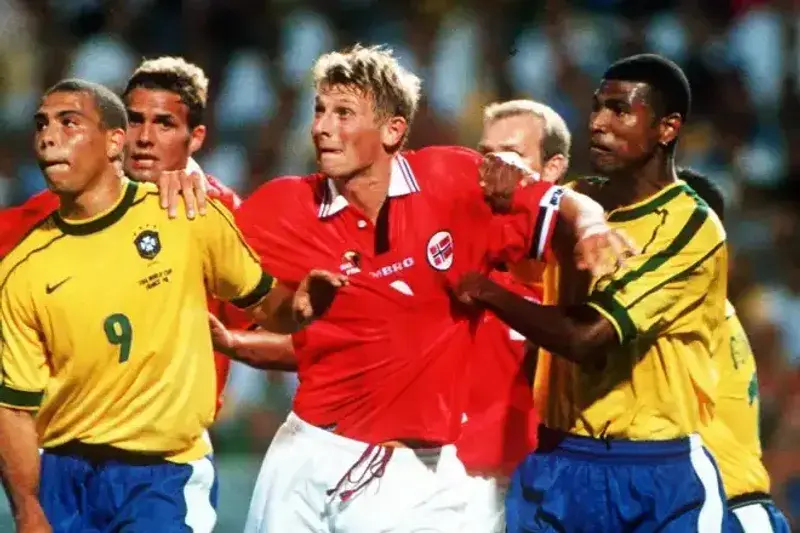 Brasil nunca venceu Noruega na história