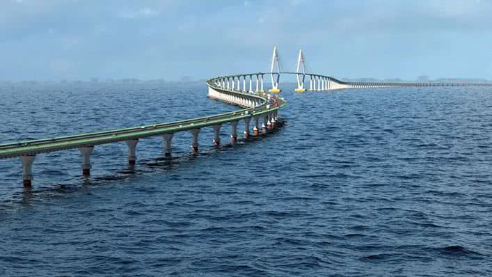 SPU autoriza uso de áreas para Ponte Salvador-Itaparica duas semanas após anúncio do início das obras