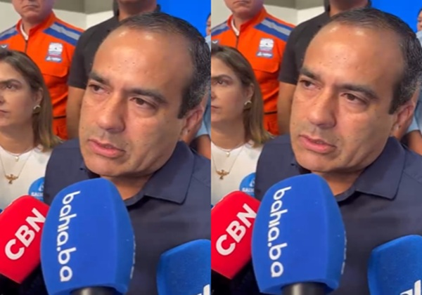 Teleférico não é ‘piada’ igual a Ponte Salvador-Itaparica, diz Bruno Reis