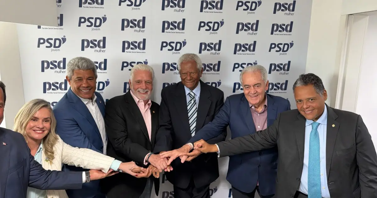 Edvaldo Brito é oficializado como primeiro suplente de Jaques Wagner na disputa pelo Senado