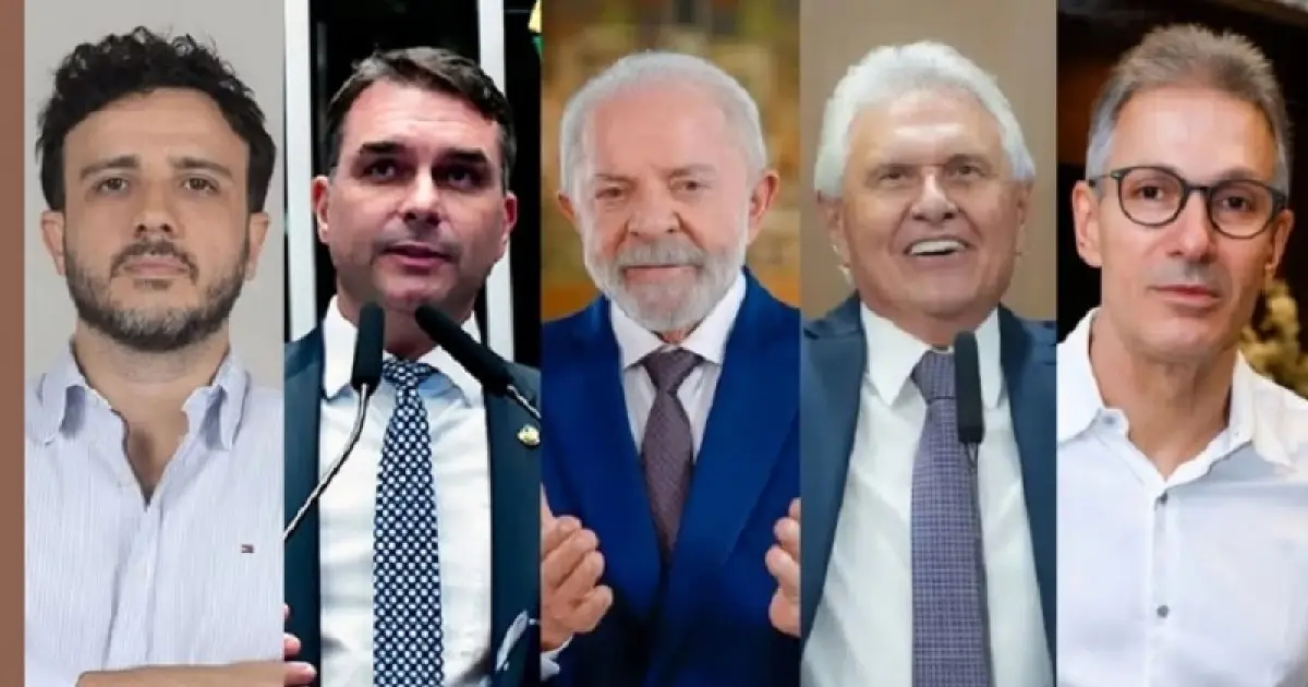 Pesquisa CNT/MDA mostra estabilidade na disputa de 1º turno e Flávio reduzindo distância para Lula no 2º turno