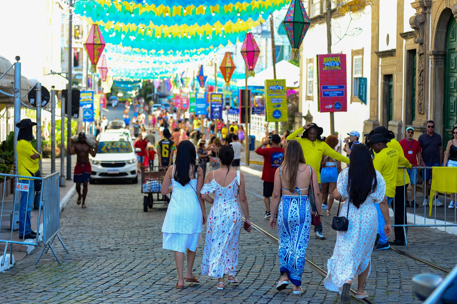 Centro Histórico ganha projetos culturais, sociais e de habitação