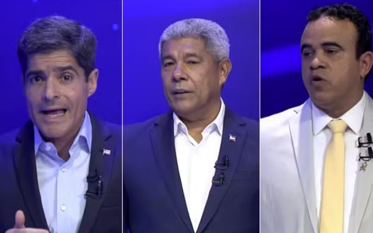 Candidatos ao Governo da Bahia intensificam campanha nesta quarta (30)