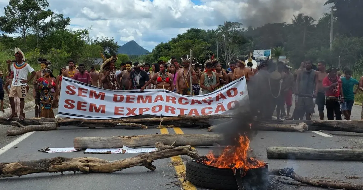 CNPI recomenda Força Nacional permanente para proteger Pataxós de milícias na Bahia