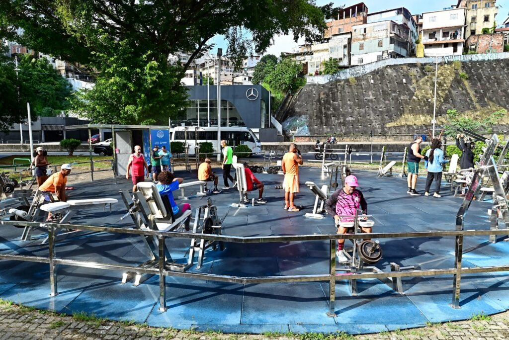 Academia Salvador terá novo sistema para agendar aulas gratuitas