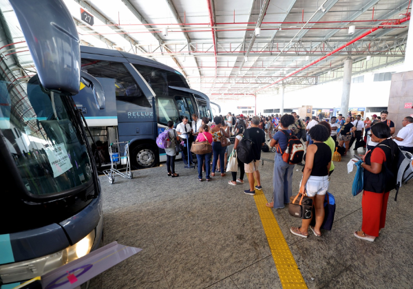 Eleições 2026: cerca de 120 mil passagens gratuitas foram emitidas