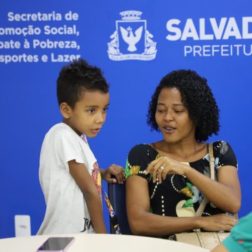 Mães soteropolitanas são beneficiadas com ações assistenciais da Prefeitura