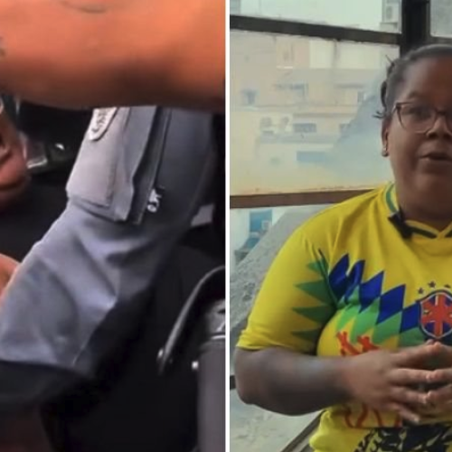 Diarista baiana imobilizada por PMs achava que receberia cerca de R$ 350 de empresa: ‘me trataram como bandida’