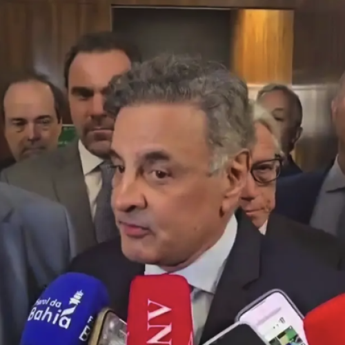 Aécio convida Ciro Gomes para ser candidato a presidente como forma de romper polarização Lula x Bolsonaro