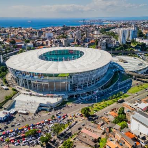 Governo confirma conversas com Grupo City sobre futuro da Fonte Nova