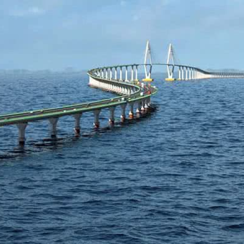 SPU autoriza uso de áreas para Ponte Salvador-Itaparica duas semanas após anúncio do início das obras