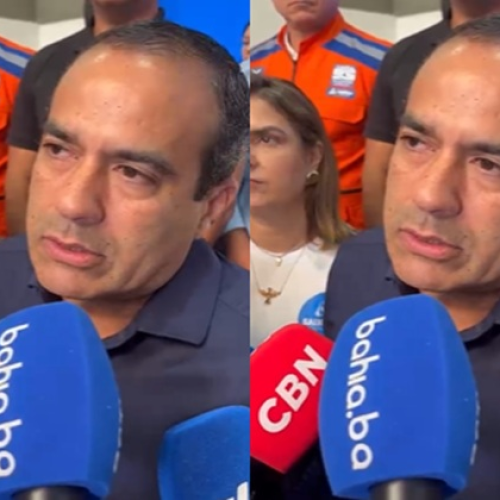 Teleférico não é ‘piada’ igual a Ponte Salvador-Itaparica, diz Bruno Reis