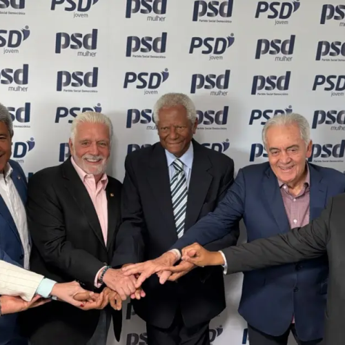 Edvaldo Brito é oficializado como primeiro suplente de Jaques Wagner na disputa pelo Senado